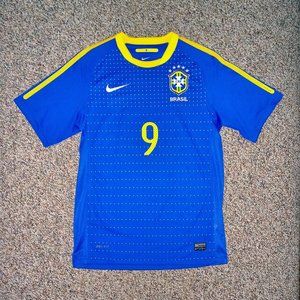 NIKE 2010 Brazilian National Team Soccer Jersey